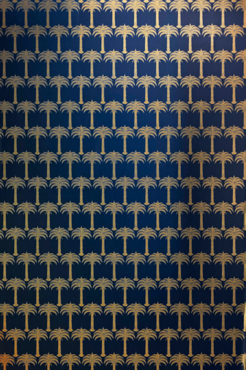 MARRAKECH PALM MIDNIGHT BLUE BG1200101